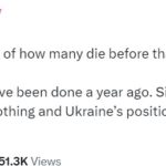 Ілон Маск зробив заяву про війну в Україні: “Питання лише в тому, скільки людей помре”