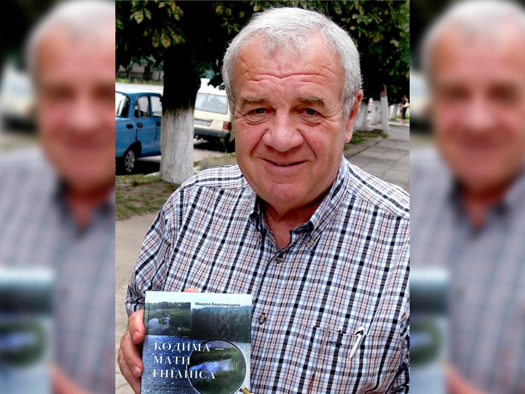 Краєзнавець написав дюжину книг з історії Одещини, будучи пенсіонером