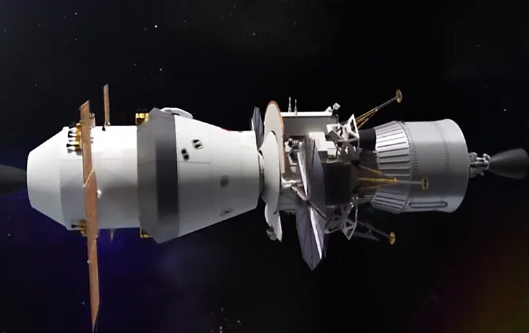Китай показав, як виглядатиме ракета для висадки астронавтів на Місяць (відео)