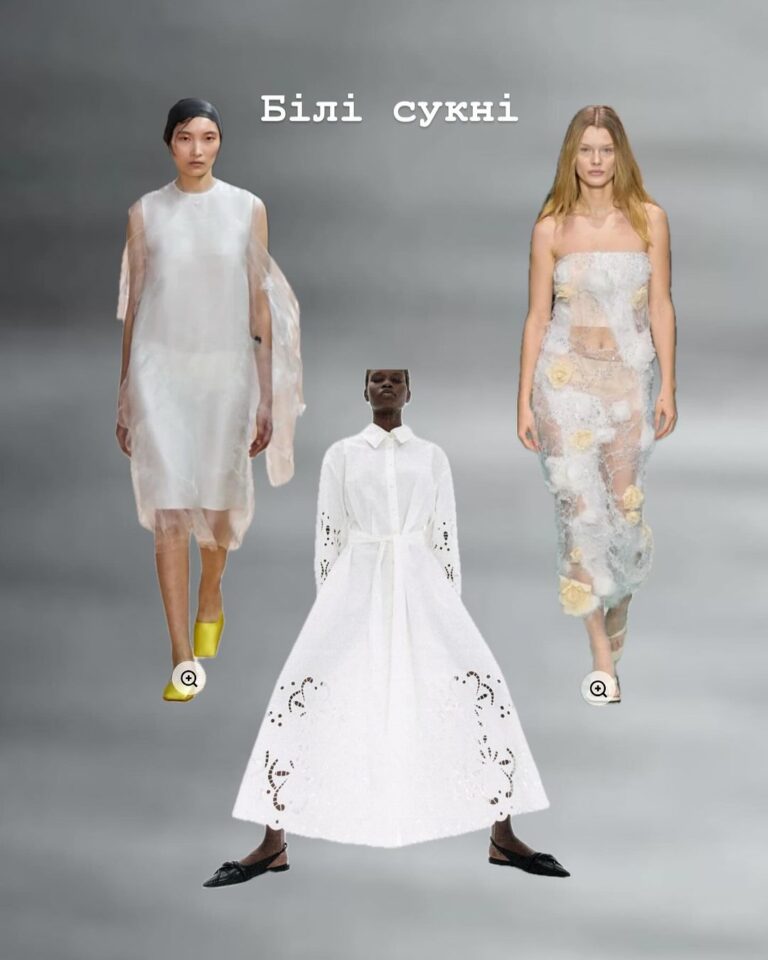 Модні сукні на весну-літо 2024: стиліст показала одяг, який має бути у гардеробі кожної