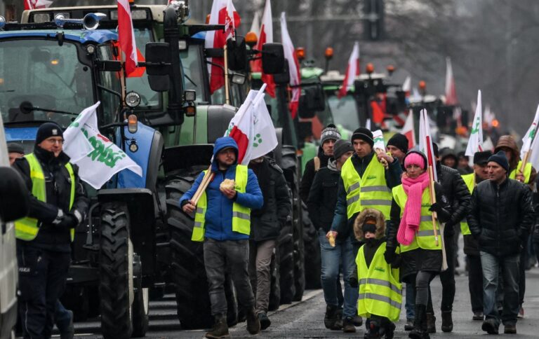 На протестах у Польщі знову помітили проросійські гасла, – ЗМІ