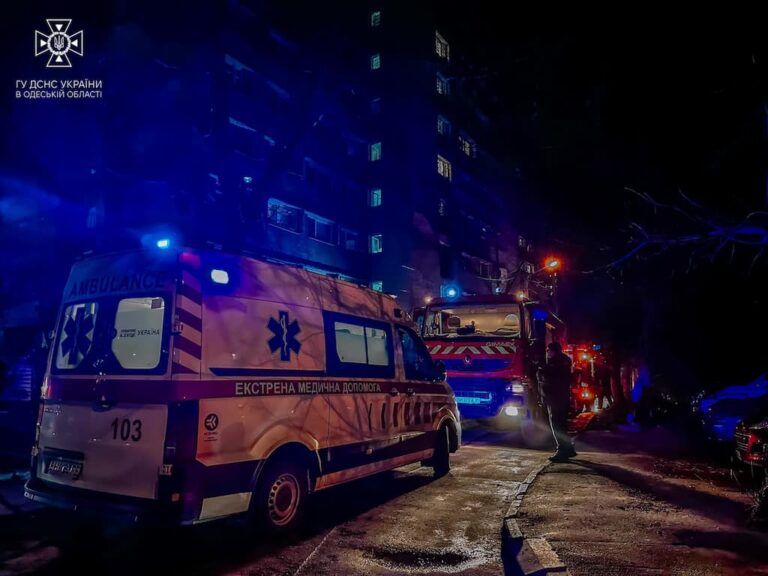 Пожежа в Одесі: що сталося в гуртожитку політехніки