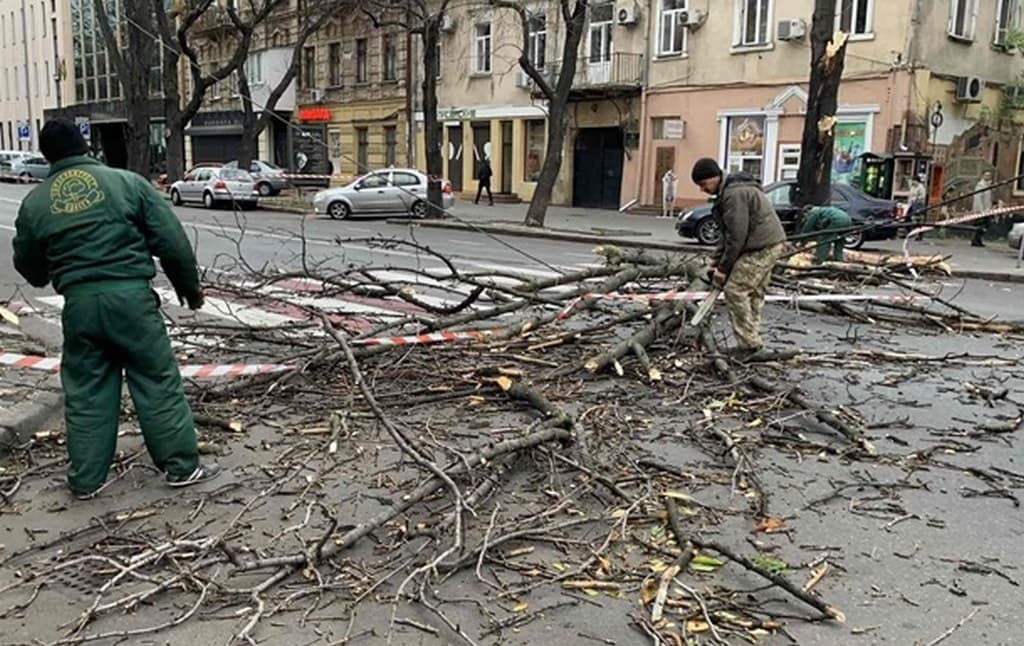 Прогноз погоди в Одесі на 23 лютого: умови погіршаться, оголошено штормове попередження