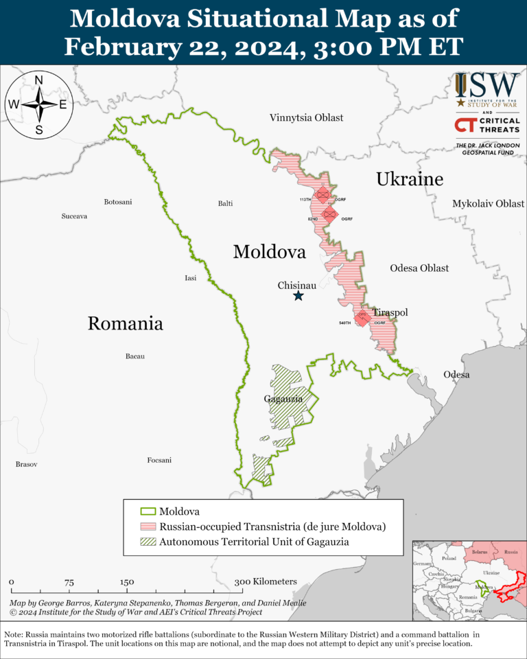 Придністров’я може організувати “референдум” про приєднання до Росії, – ISW