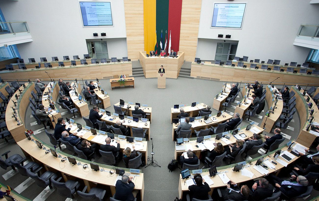 Сейм Литви схвалив продовження національних санкцій проти РФ і Білорусі