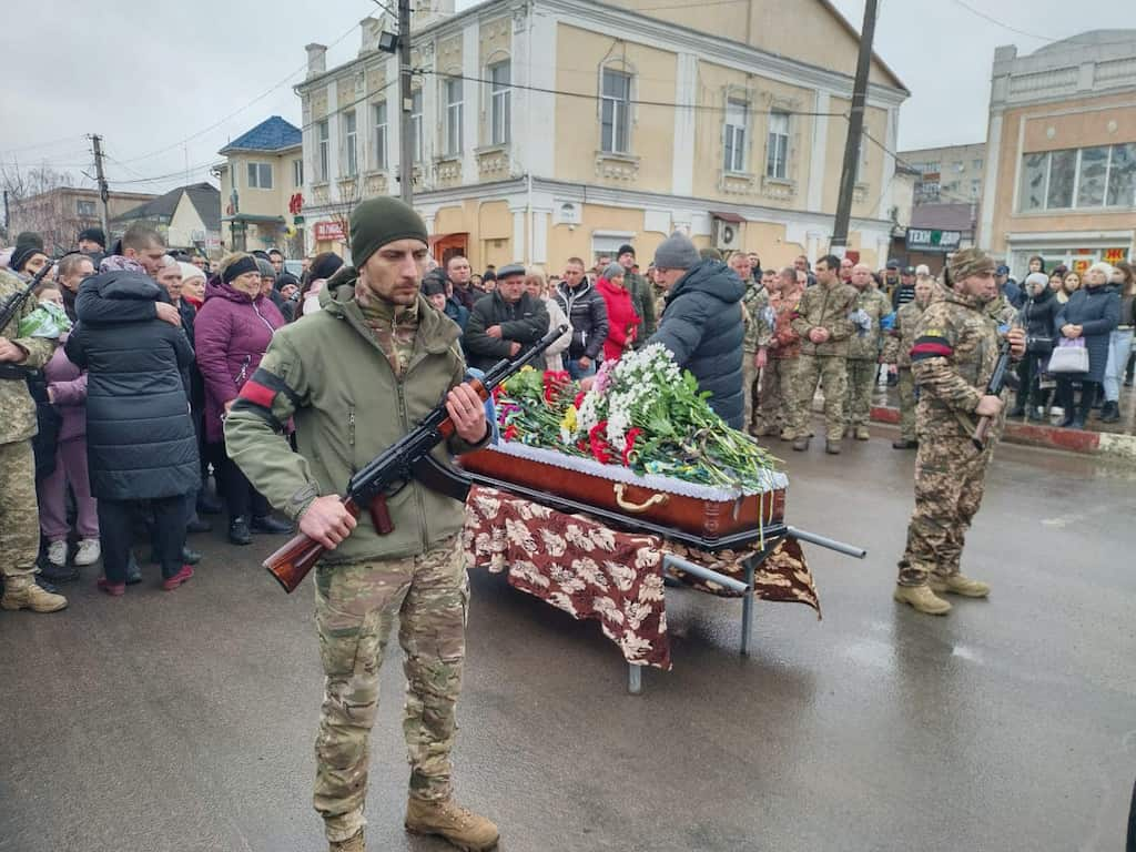 У Балті попрощалися з двома Героями, які загинули на фронті