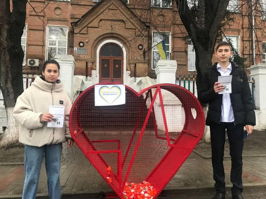 У Балті збирають кришечки на виготовлення протезів