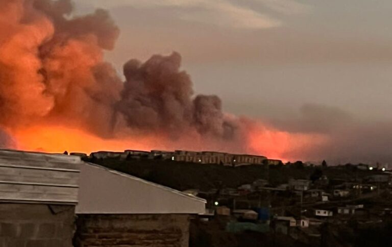 У Чилі через лісові пожежі загинули 46 людей: кількість жертв може зростати