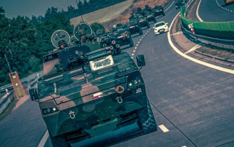 Військова техніка з’явиться на дорогах. У Польщі анонсували великі навчання в рамках НАТО