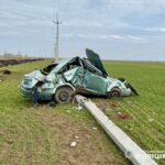 Зіткнення з фурою і стовпом: унаслідок двох аварій на Одещині є загиблі та постраждалі