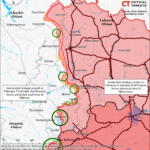 ЗСУ мали успіх у районі Кринок, в Авдіївці точаться позиційні бої: карти ISW