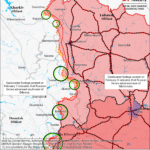 ЗСУ просунулися під Роботиним, а окупанти наступають біля Кремінної та Авдіївки: карти ISW