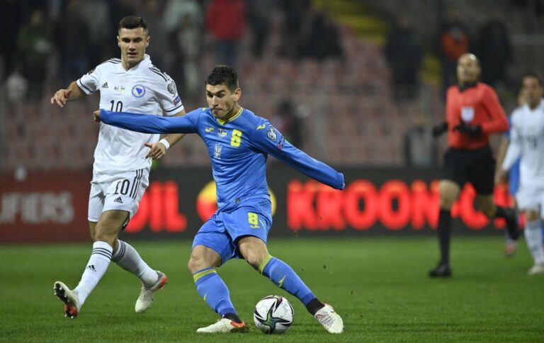 Боснія і Герцеговина – Україна: УЄФА обрав арбітра на матч плей-офф за місце на Євро-2024