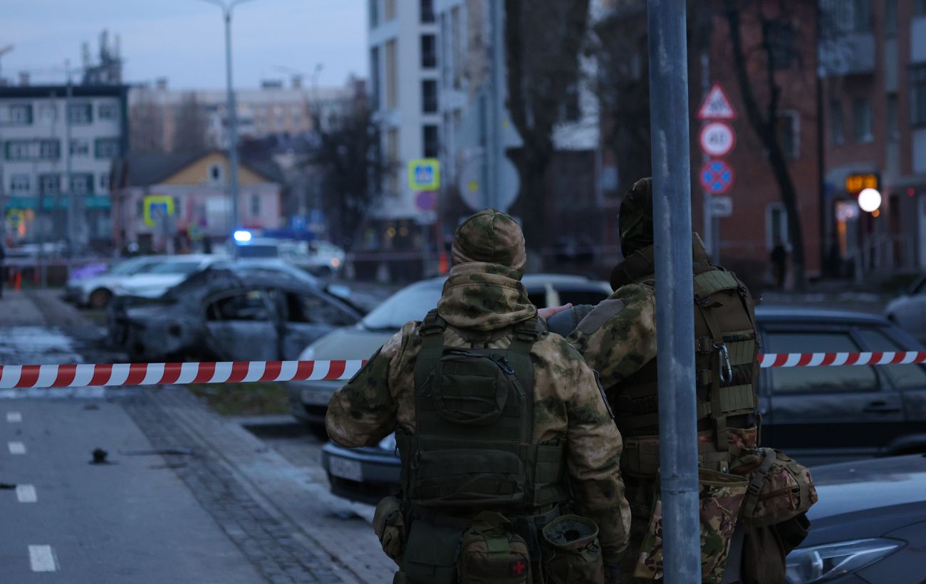 Бєлгородська область з самого ранку під обстрілами, Росія заявляє про роботу ППО