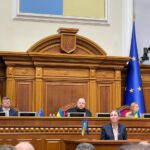 До Києва приїхала голова Національної асамблеї Франції і виступила у Раді