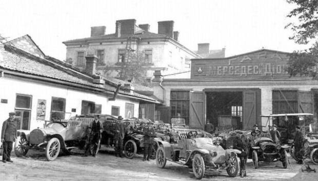 Перші автомобілі Одеси: правила руху та скарги мешканців