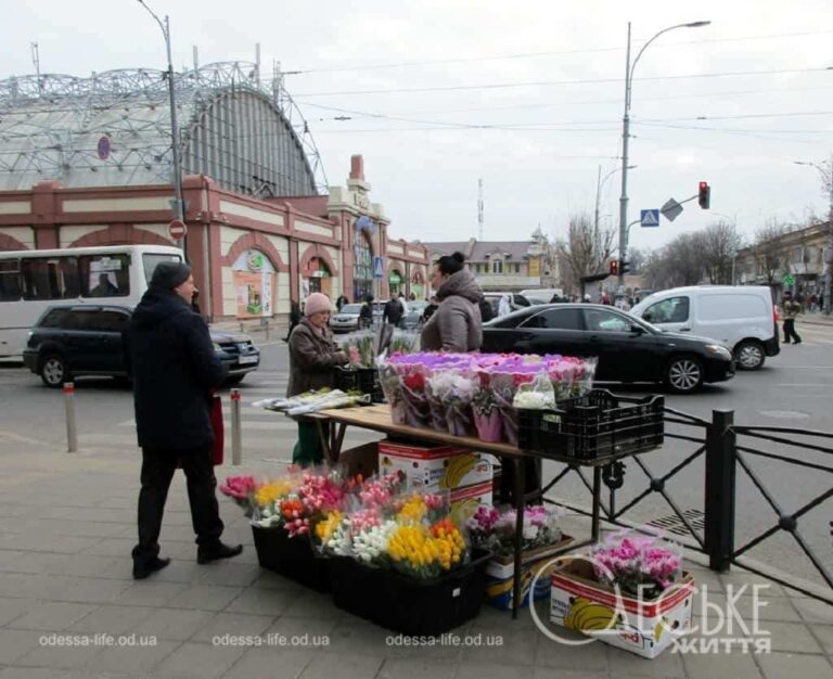 Одеський Привоз: де знайти найдешевші квіти? (фотофакт)