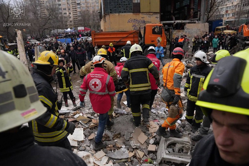 Під завалами зруйнованого дома в Одесі знайшли тіло восьмої жертви