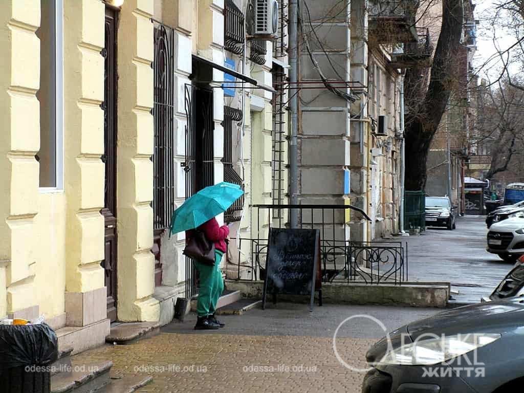 Погода в Одесі 14 березня: чи припиниться дощ