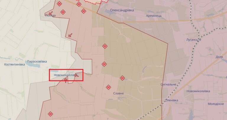 Росіяни перекидають резерви, щоб захопити Новомихайлівку, – ЗСУ