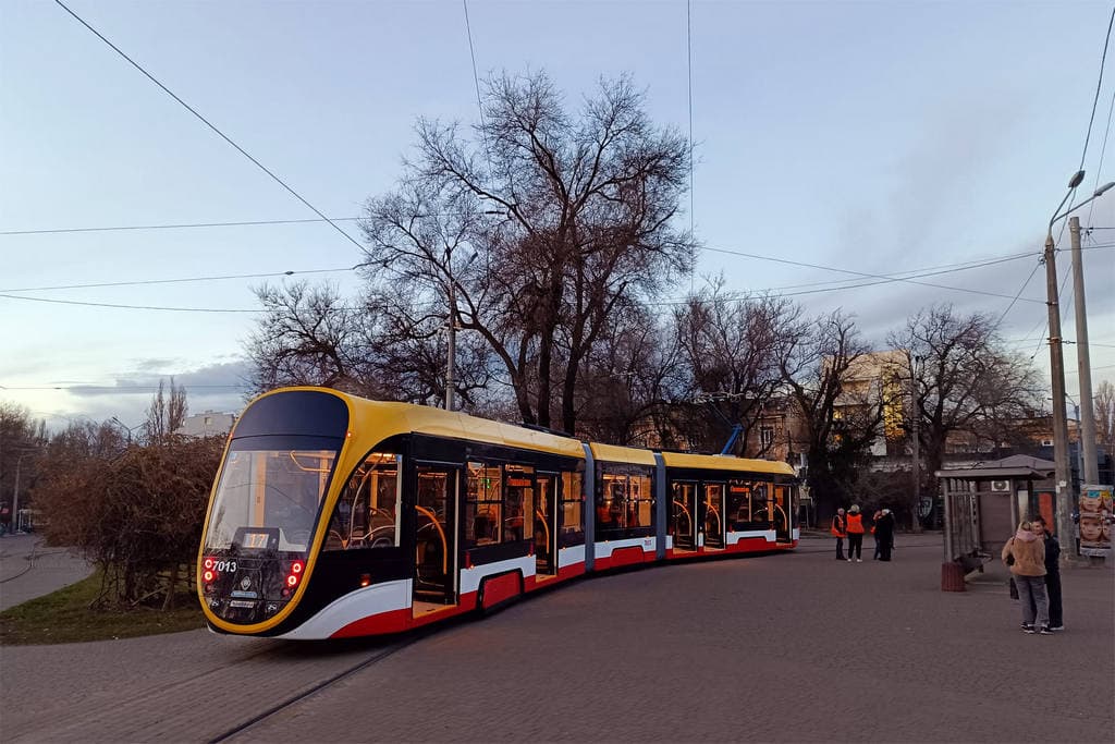 Ситуація в Одесі вранці 26 березня: як ходить електротранспорт, затори, негода