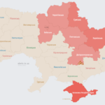 У Києві та кількох областях тривога, є загроза балістики