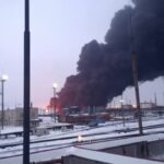 У росії атаковано найбільші нафтозаводи та військові аеродроми