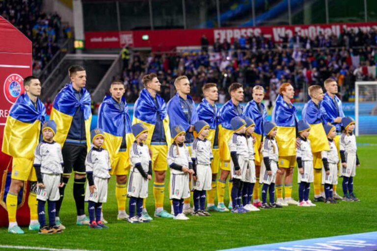 Україна — Ісландія: де і коли дивитися онлайн футбольний матч