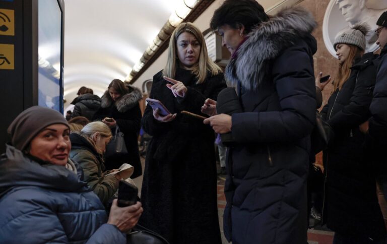 В Києві оголосили повітряну тривогу: в області помітили “Шахеди”