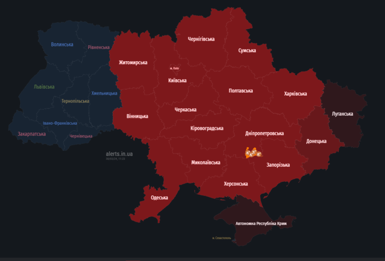 В Києві та більшій частині України оголосили повітряну тривогу: в чому причина