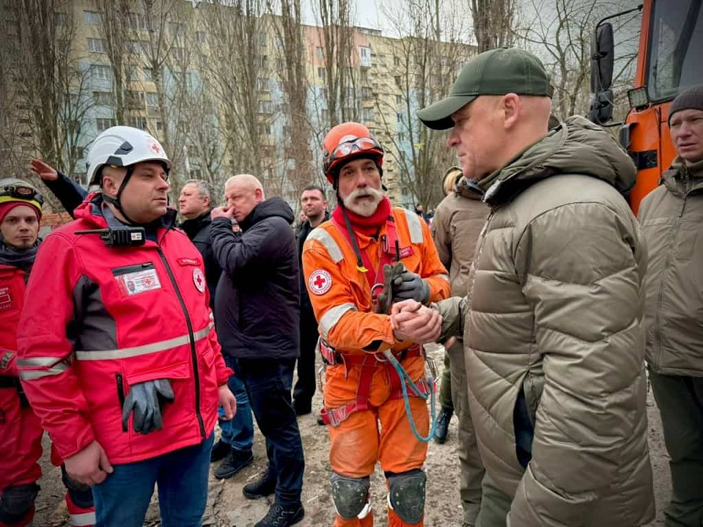 В Одесі повернули тепло до будинків, які постраждали від нічної атаки (відео)