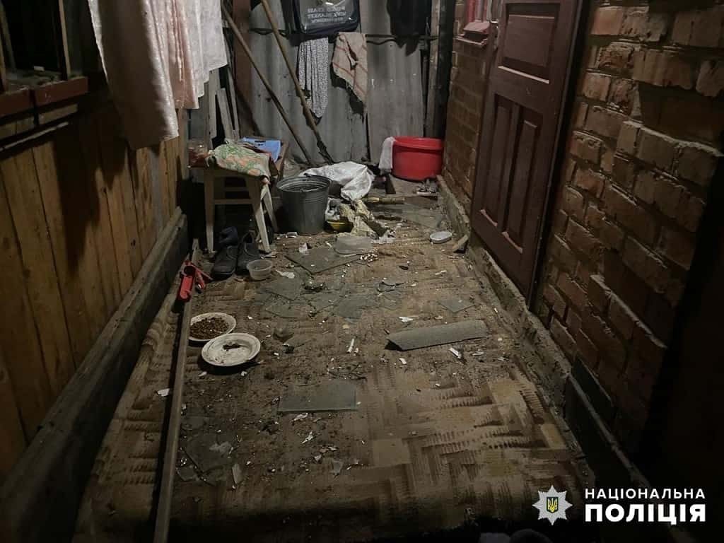 Вибух біля дверей квартири: як мешканець Ананьєва сусідам помстився (відео)