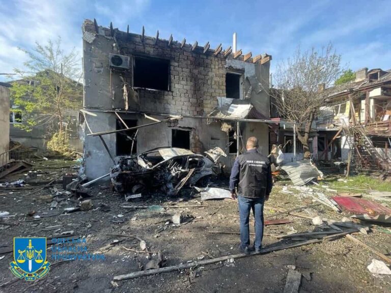 Удар по Одесі 23 квітня: які наслідки атаки дронів