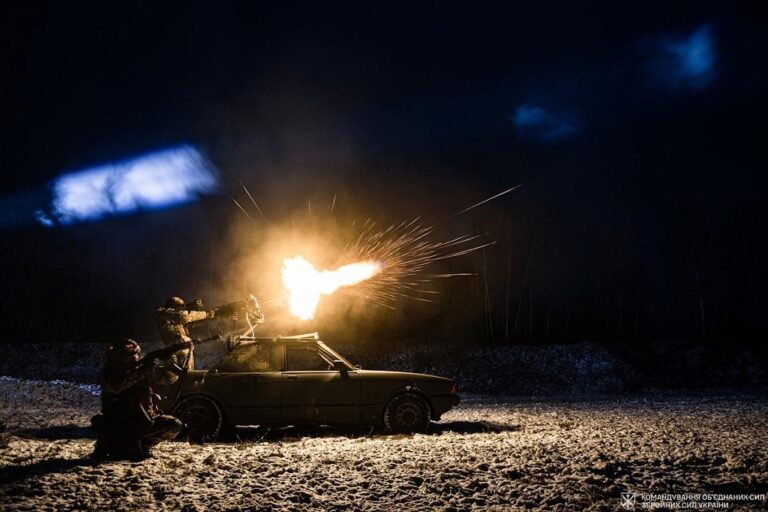Уночі 22 квітня Одеську область атакували дрони