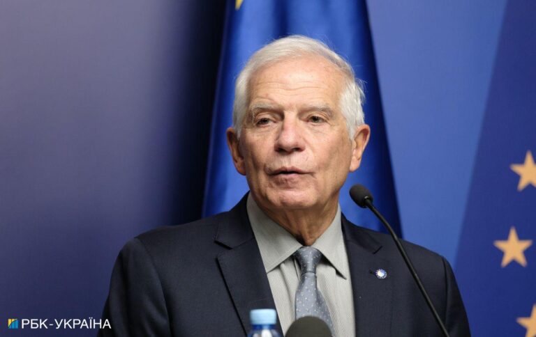 Боррель пригрозив Грузії проблемами зі вступом в ЄС через закон про іноагентів