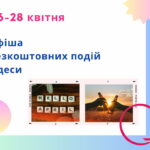 Афіша Одеси на 26-28 квітня: пивний фестиваль, безкоштовні виставки та концерти