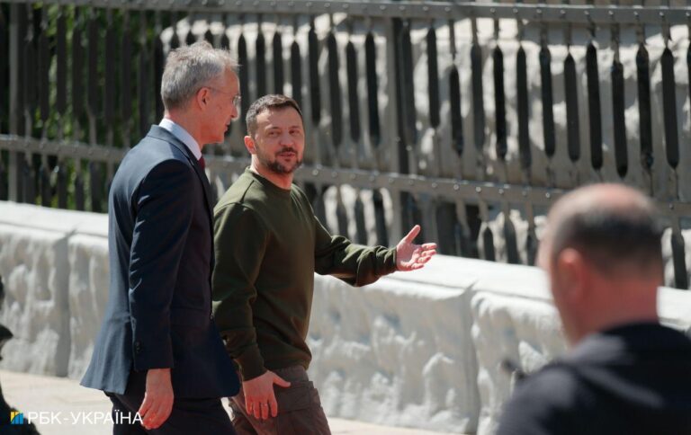 Столтенберг у Києві – генсек НАТО відвідав Україну 29 квітня