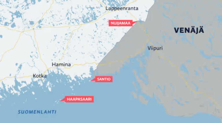 Фінляндія тимчасово закрила морські пункти пропуску біля кордону з Росією