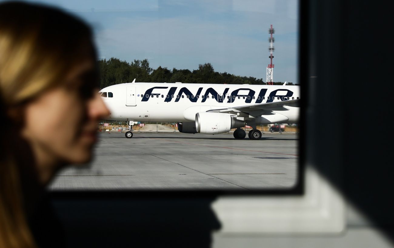 Finnair скасовує ряд авіарейсів до Естонії