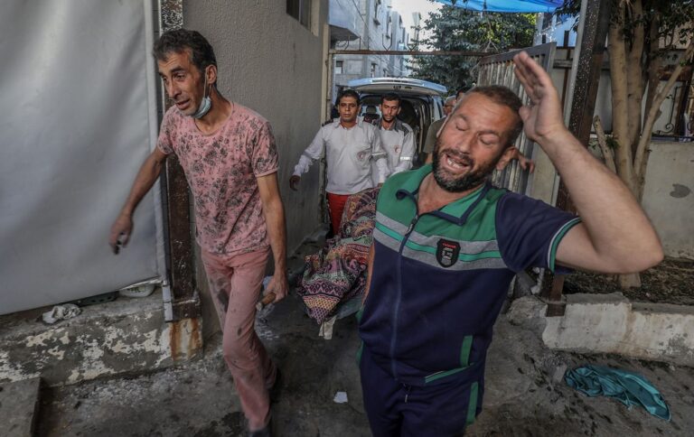 Війна Ізраїль – у США констатували порушення прав людини через війну в Секторі Газа