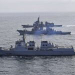 Атака хуситів у Червоному морі – корабель США збив балістичну ракету та дрони