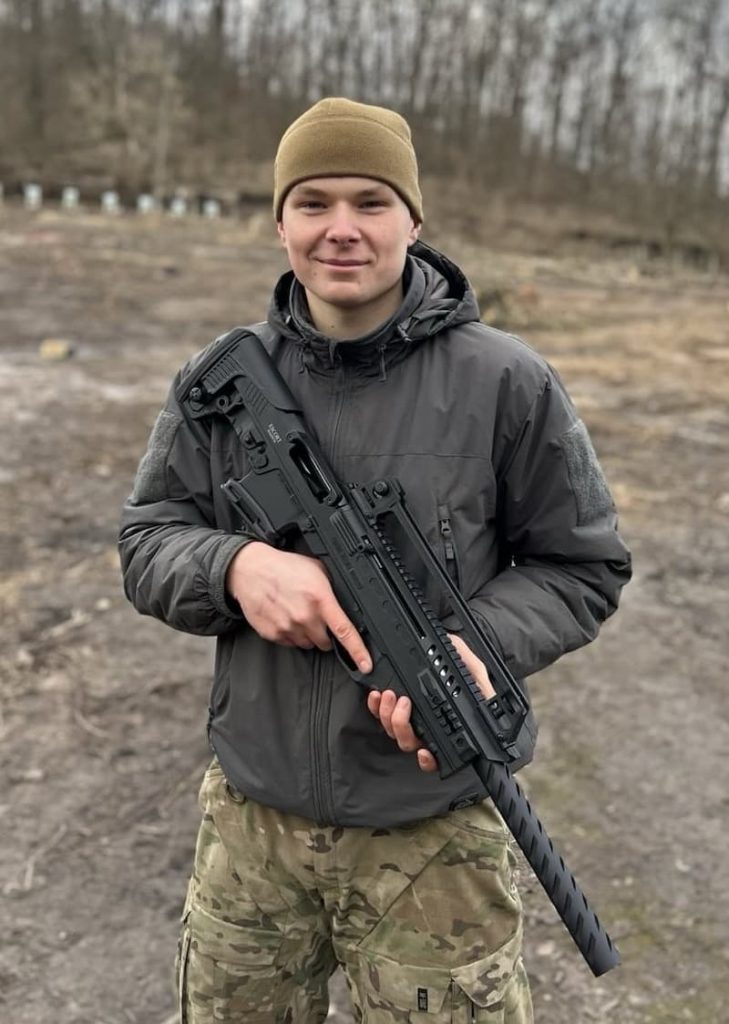 На сході України загинув зовсім юний захисник з Одеської області