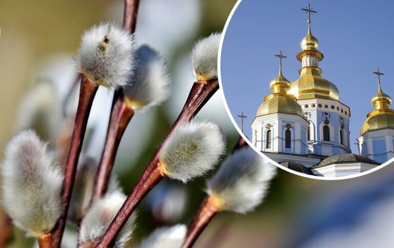 Вербна неділя 2024 в Україні – що можна і не можна святити в церкві