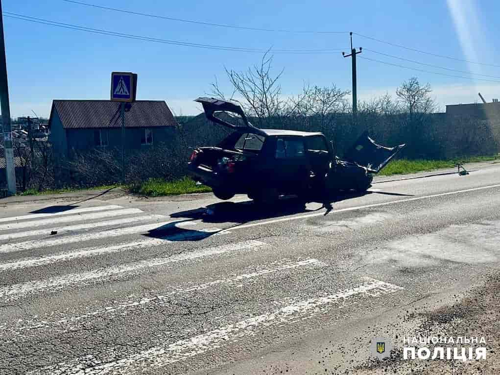 Під Одесою водій “запорожця” не пропустив “тойоту” та загинувр