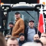 Польські фермери відновили блокаду пункту пропуску “Угринів-Долгобичув”
