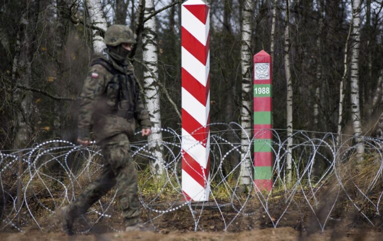 Польські прикордонники запобігли спробі 220 нелегалів з Білорусі “прорвати кордон”