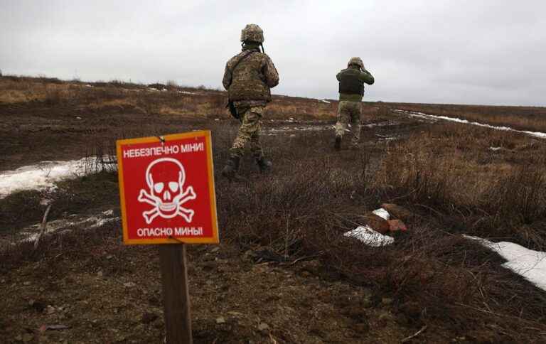 Росіяни мінують аграрні поля на окупованих територіях, – ЦНС