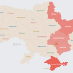 Росіяни запустили “Шахеди” по Україні. В низці областей оголошено тривогу