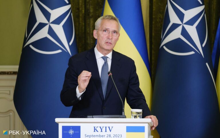 Столтенберг – країнам НАТО: між власними потребами і допомогою Україні вибирайте Україну