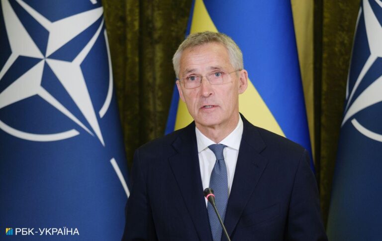 Столтенберг призначив засідання Ради Україна-НАТО. На ньому буде Зеленський
